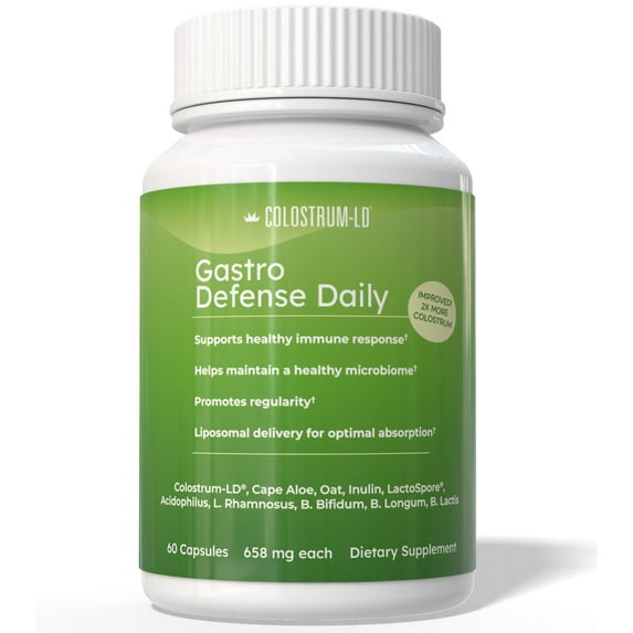 GastroDefense® Daily: All-Natural Formula for Daily G.I. Support