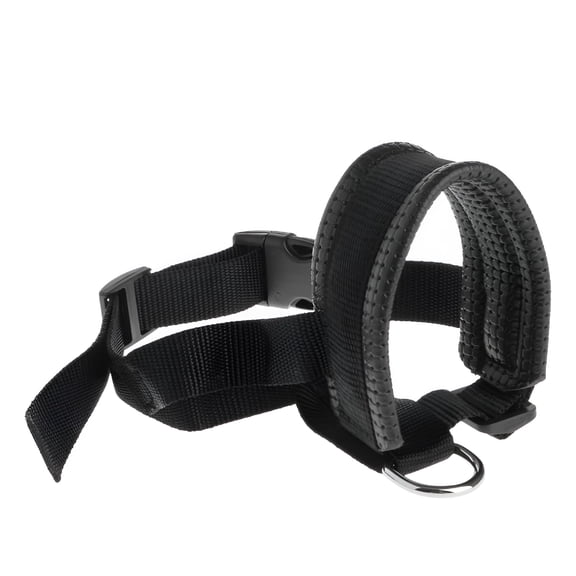 GastroPadded Dog Head Collar Gentle Halter Leash Leader Stop Pulling Training Tool Adjustable Nylon Muzzle