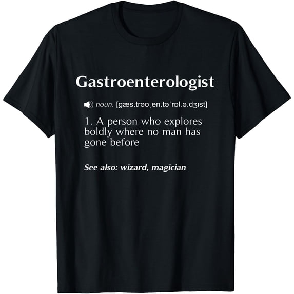 Gastroenterologist Gi Doctor s Dictionary T-Shirt - Walmart.com