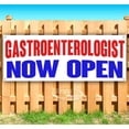 thumbnail image 1 of Gastroenterologist Now Open 13 oz Vinyl Banner With Metal Grommets, 1 of 4