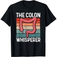 thumbnail image 1 of Gastroenterologist Vintage Proctologist Colon Whisperer T-Shirt, 1 of 3