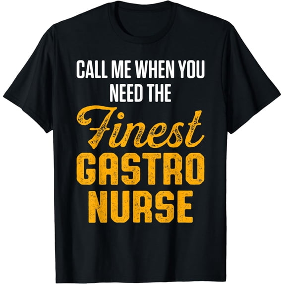 Gastroenterology Gastro Nurse Finest GI Nursing RN T-Shirt