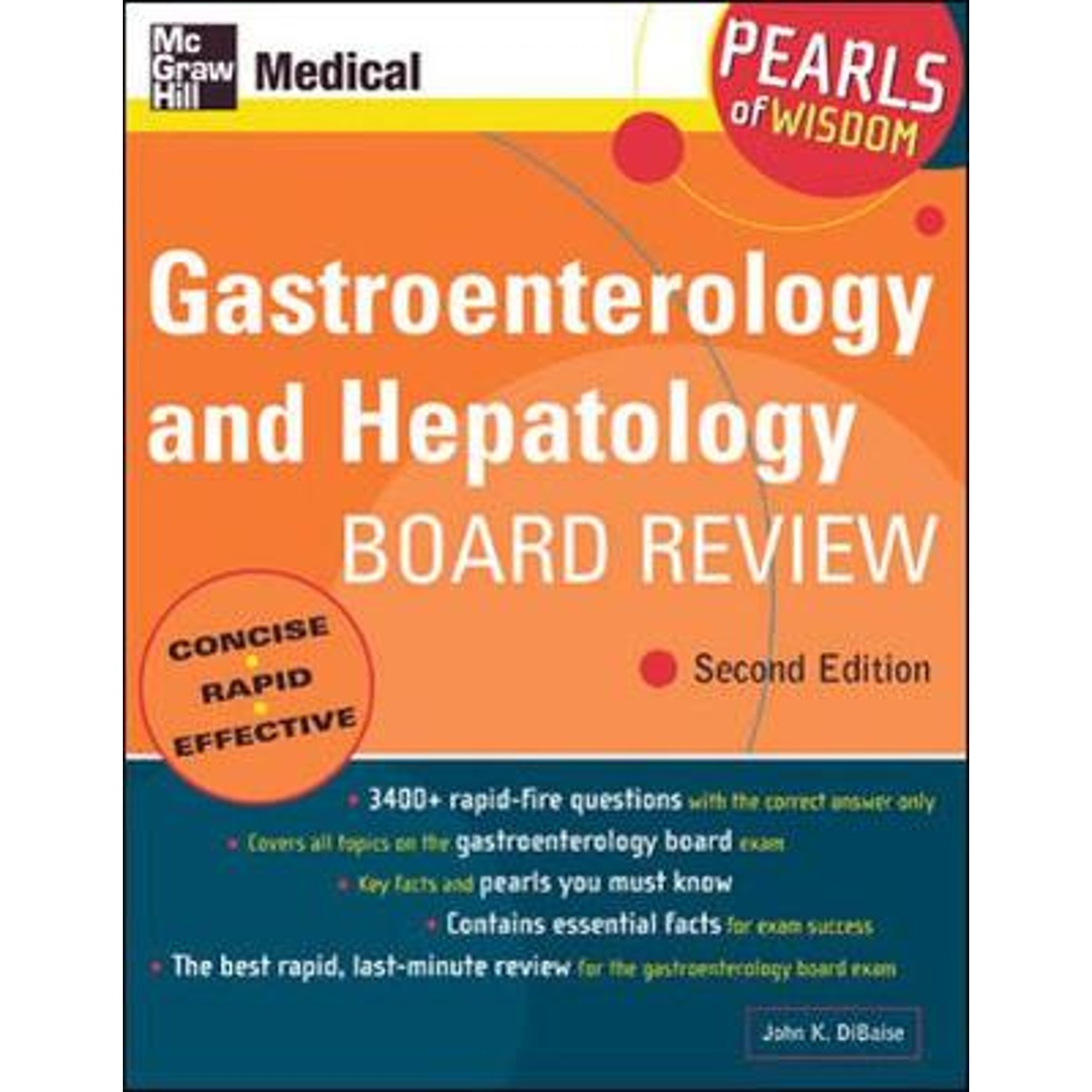 PreOwned Gastroenterology and Hepatology Board Review Pearls of