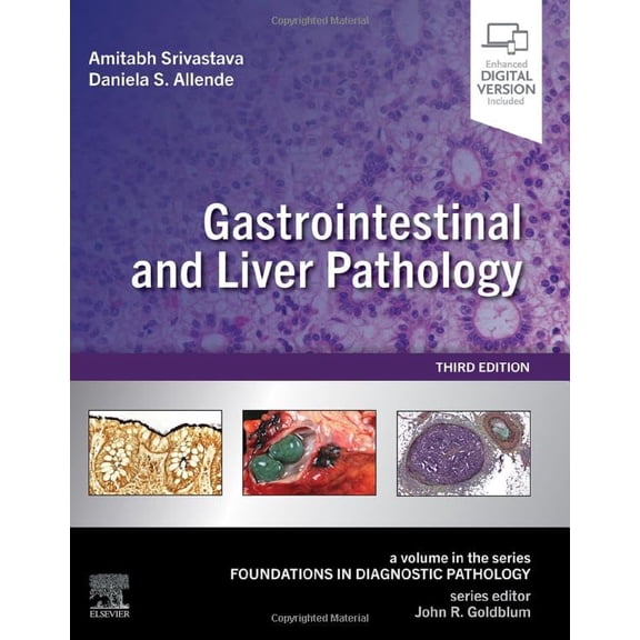 Pre-Owned Gastrointestinal and Liver Pathology: A Volume in the Series: Foundations in Diagnostic Pathology [Hardcover] Srivastava MD, Amitabh; Allende MD, Daniela S. and Goldblum MD FCAP FASCP FACG, John R.