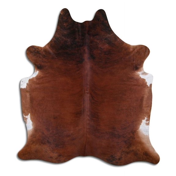 Gastronomy NATURAL cowhide rugs for sale MEDIUM BRINDLE rug