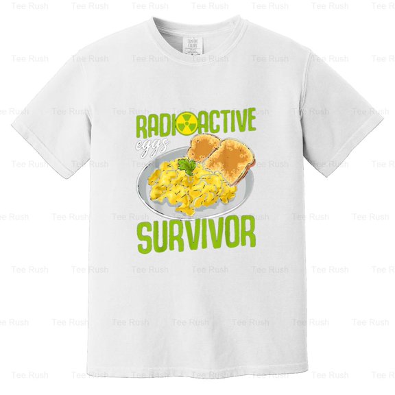 Gastroparesis Awareness Month Support Radioactive Egg Funny Test Humor, Comfort Color T-Shirt Unisex, up to 4XL