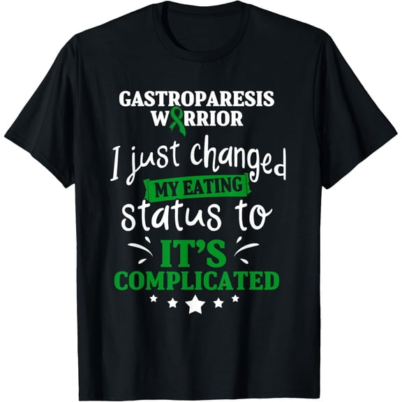 Gastroparesis Survivor Changed Gastric Disease Warrior T-Shirt