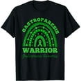 thumbnail image 1 of Gastroparesis Warrior Gastroparesis Awareness T-Shirt Black Small, 1 of 4