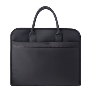 Gastropod 18 Inch Laptop Briefcase for Women and Men, Expandable Waterproof Computer Bag with Rfid Pockets, Professional Office File Tote for Travel, Business and School