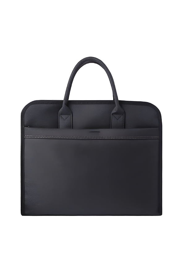 18 Inch Laptop Briefcase for Women and Men, Expandable Waterproof Computer Bag with Rfid Pockets, Professional Office File Tote for Travel, Business and School