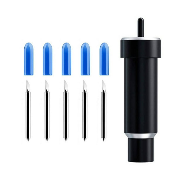 Gastropod Cricut Blades,Cutting Machines Cutting Blades,Deep-Cut Holder Diy Cards Crafts,Black