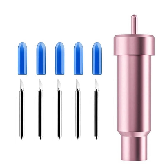 Gastropod Cricut Blades,Engraving Tasks Cutting Blades,High-Quality Diy Cards Crafts,Pink