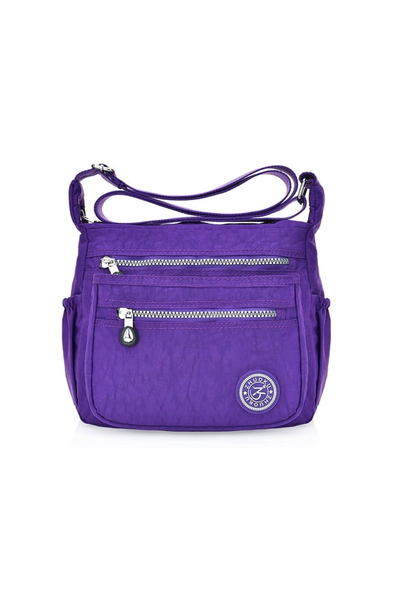 Crossbody Bag,Adjustable Crossbody Bag for Women,Anti Theft Waterproof Pocket for Shopping