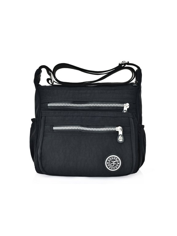 Crossbody Bag,Adjustable Crossbody Bag for Women,Anti Theft Waterproof Pocket for Shopping