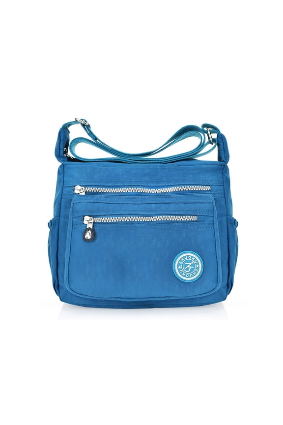 Crossbody Bag,Adjustable Crossbody Bag for Women,Anti Theft Waterproof Pocket for Shopping