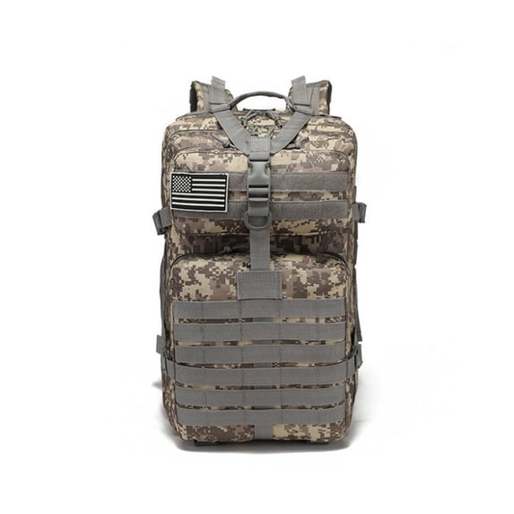 Gastropod Military Backpack,multi-functional Compartments Hunting Backpack for Men,Breathable Tactical Backpack for Travel