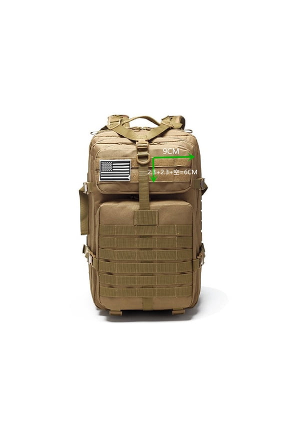 Military Backpack,multi-functional Compartments Hunting Backpack for Men,Breathable Tactical Backpack for Travel