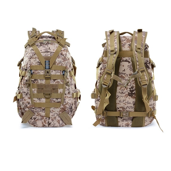 Gastropod Military Backpack,tear-Resistant Compartments Hunting Backpack for Men,Waterproof Tactical Backpack for Travel