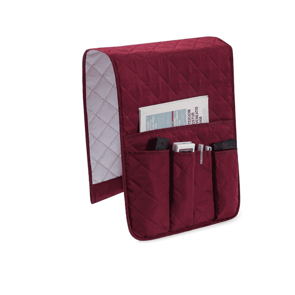 Gastropod Remote Control Holder, Versatile Bedside Caddy with Storage,Multi-Pocket Desk Organizer for Clutter-Free Space