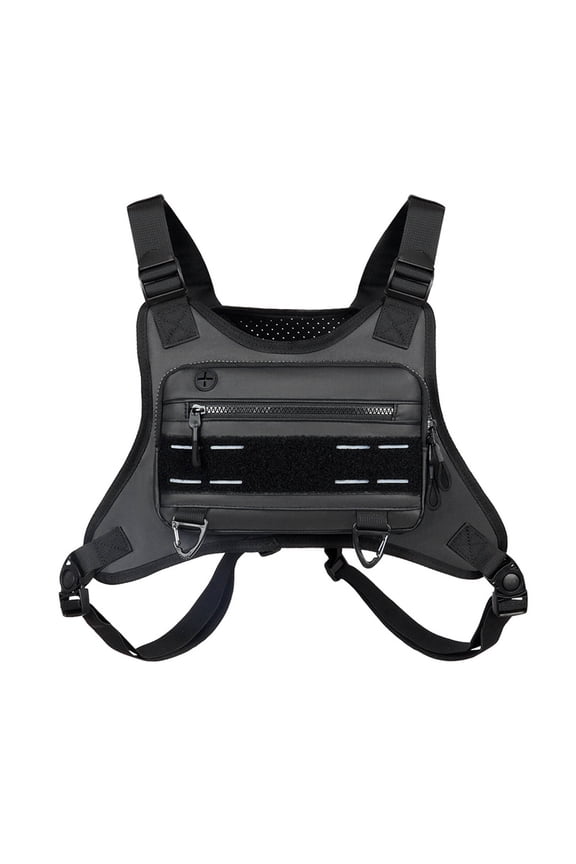Running Backpack,Reflective Running Backpack,running Vest for Men,adjustable Running Accessories for Sport