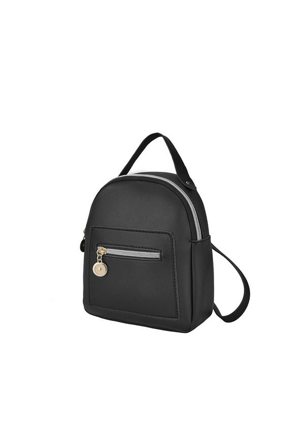 Small Backpack,Small Waterproof Leather Backpack Purse for Women,Cute Mini Purse Backpack for Shopping