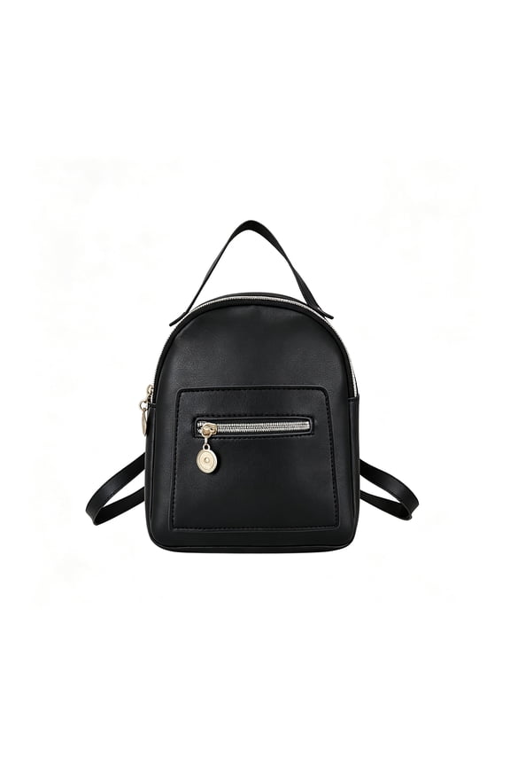 Small Backpack,Small Waterproof Leather Backpack Purse for Women,Cute Mini Purse Backpack for Shopping