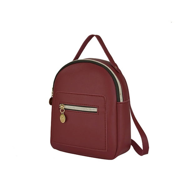 Gastropod Small Backpack,Small Waterproof Leather Backpack Purse for Women,Cute Mini Purse Backpack for Shopping