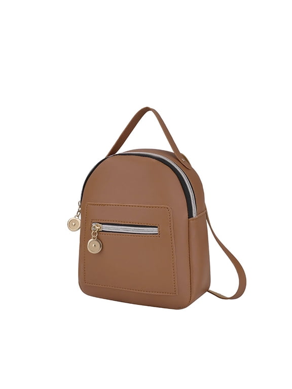 Gastropod Small Backpack,Small Waterproof Leather Backpack Purse for Women,Cute Mini Purse Backpack for Shopping