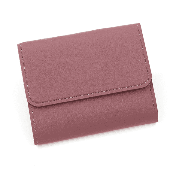 Gastropod Small Wallets Woman Fresh and Sweet Card Holder Wallet for Women Coin Purse Clutch Small Wallet for Women Wallet for Girls Rose Red