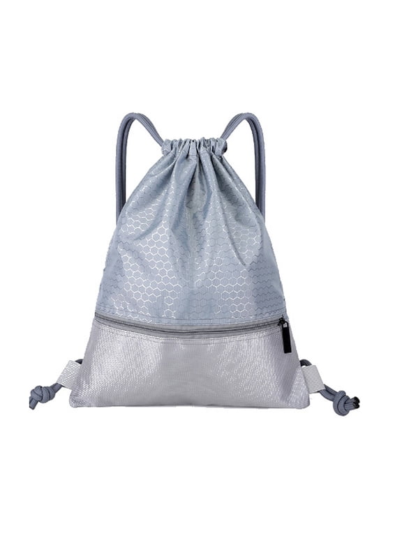String Bag,Waterproof Drawstring Bags Backpacks for Gym,Small Hiking Bags with Breathable Fabric for Women and Men