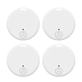 thumbnail image 1 of Gastropod 4Pcs Tracker Tag Intelligent Anti-Lost Tracking Artifact Wallet Tracker Smart Locator Gps Tracker White, 1 of 2