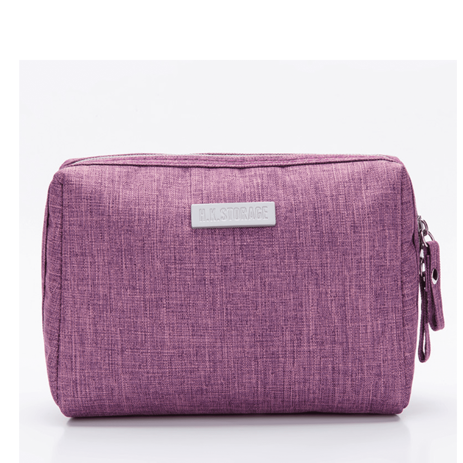 Gastropod Travel Toiletry Bag,Makeup Organizer,Waterproof Fabric Travel Bag,Grape purple