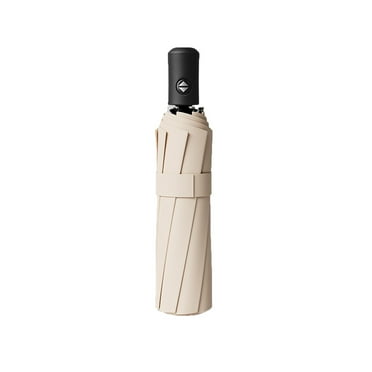 Gastropod Umbrella, Auto Open Compact Umbrella with Waterproof Coating, Travel Umbrella for Reliable Rain Coverage
