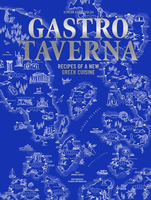 Gastrotaverna : Recipes of a New Greek Cuisine (Hardcover)