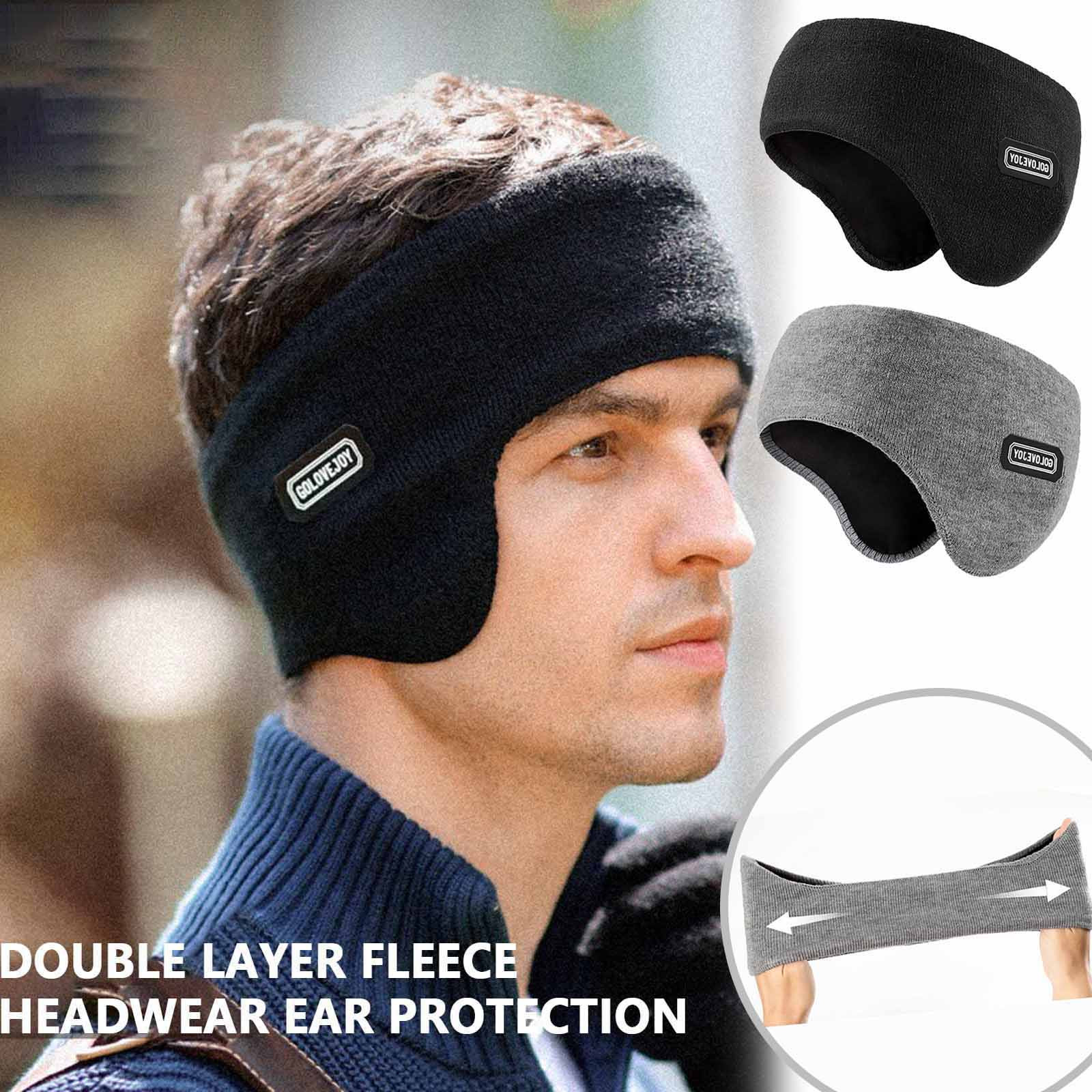 Gasue Ear Muffs for Winter Outdoor Winter Ear Warmers Sport Headband