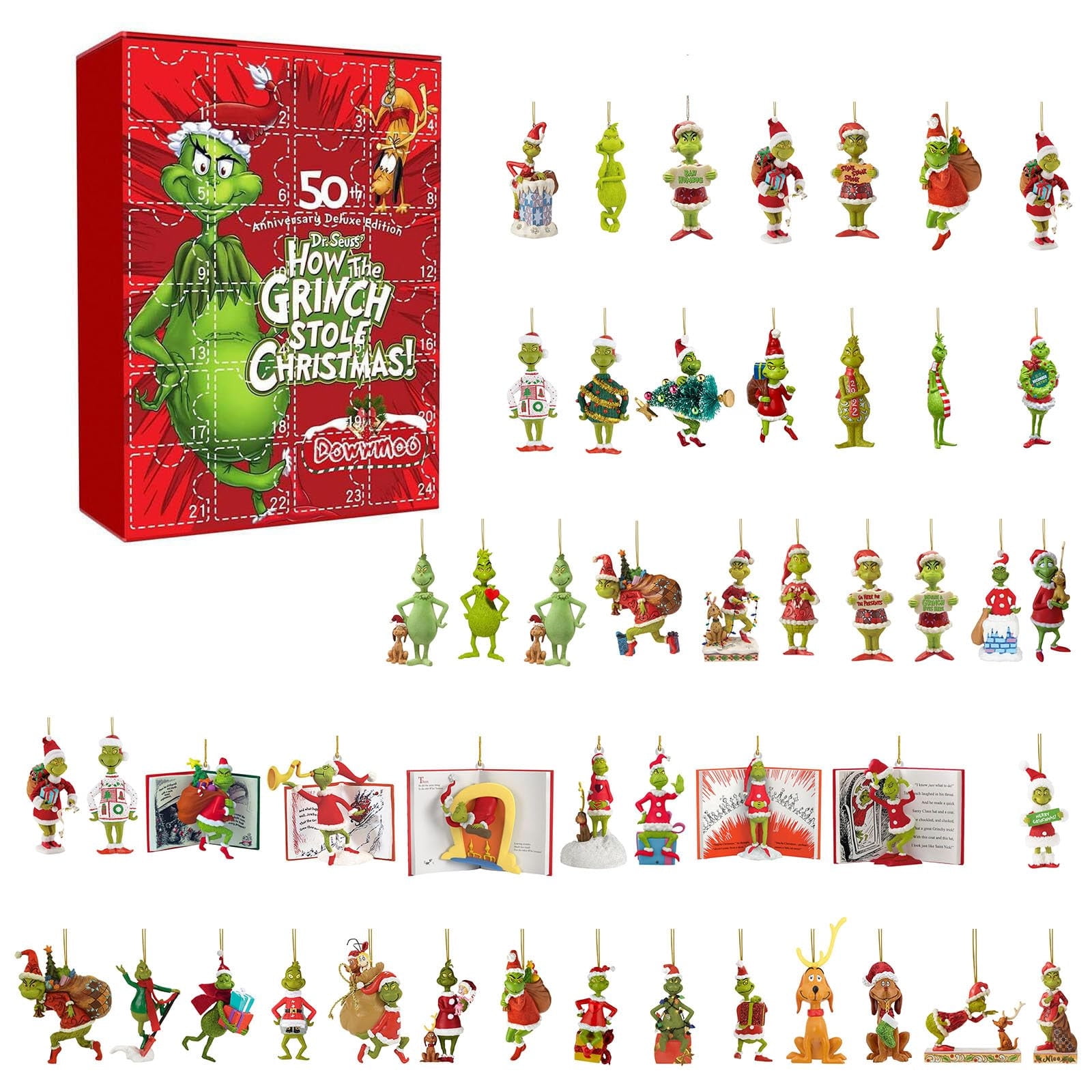 How The Grinch Stole Christmas Advent Calendar 2023 How The Grinch Stole Christmas Advent Calendar 2023