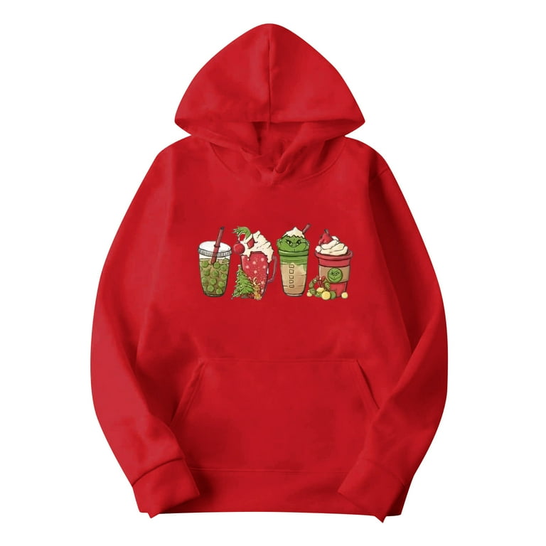 Grinch 2025 schedule sweatshirt