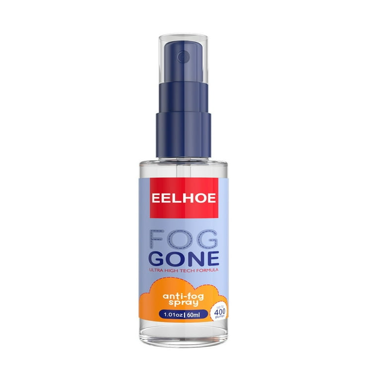 Gasue Home Accessories House Necessities Anti Fog Spray Eyeglass Lens Cleaner Long Lasting Defogger for Glasses 30ml Walmart