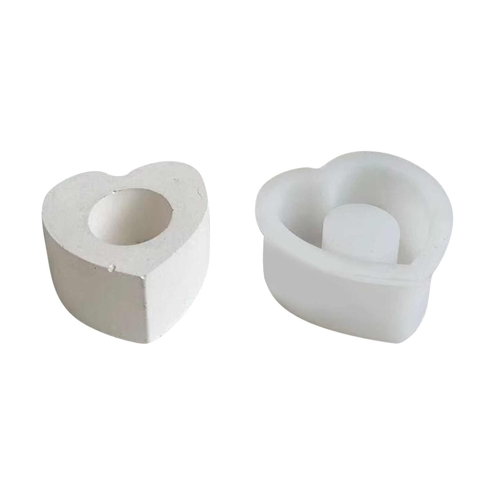 Gasue Home Decorations, Silicone Candle Holder Mould , Mould Candle