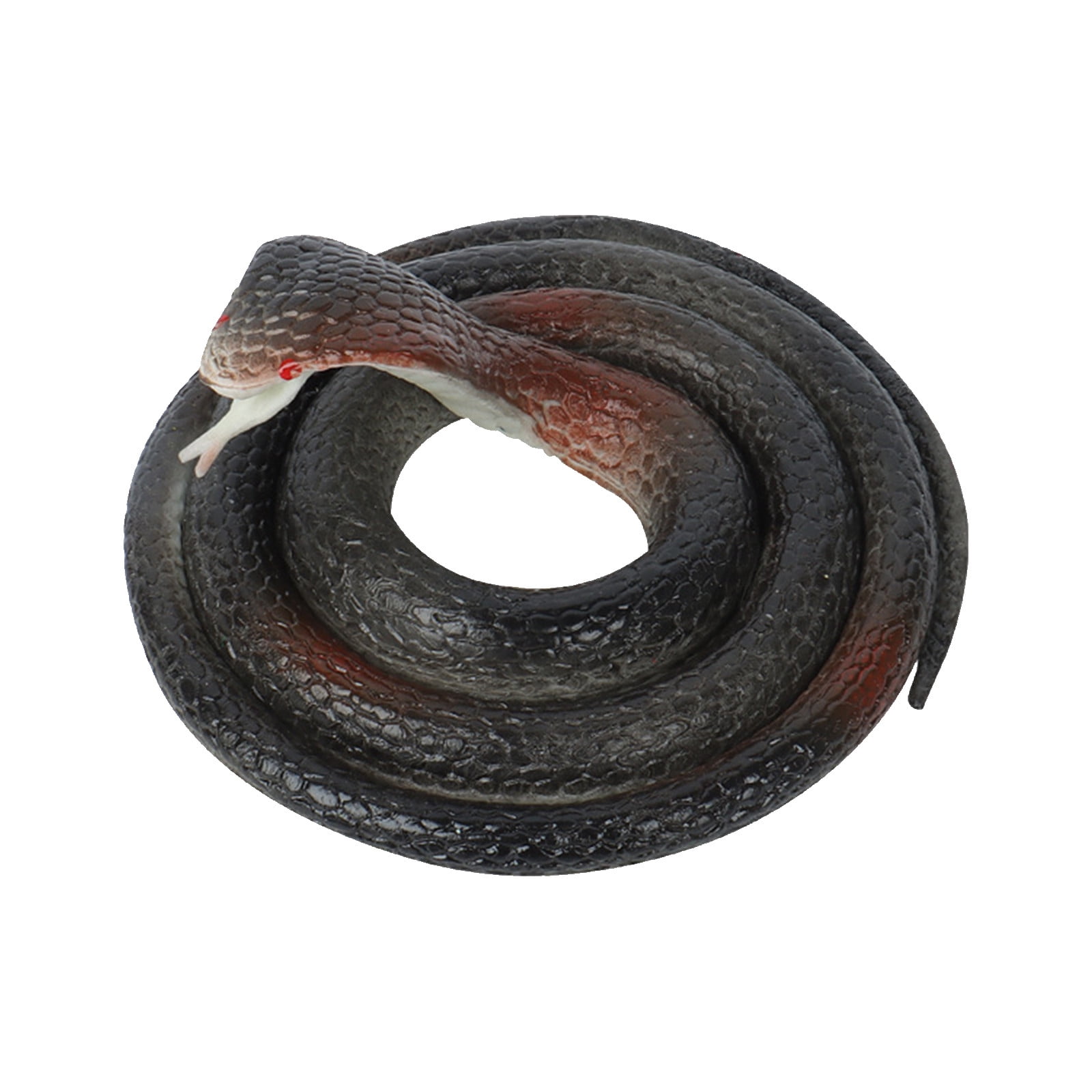 Gasue Kids Party Favors Rubber Snakes, To Keep Birds Away, Fake Rubber
