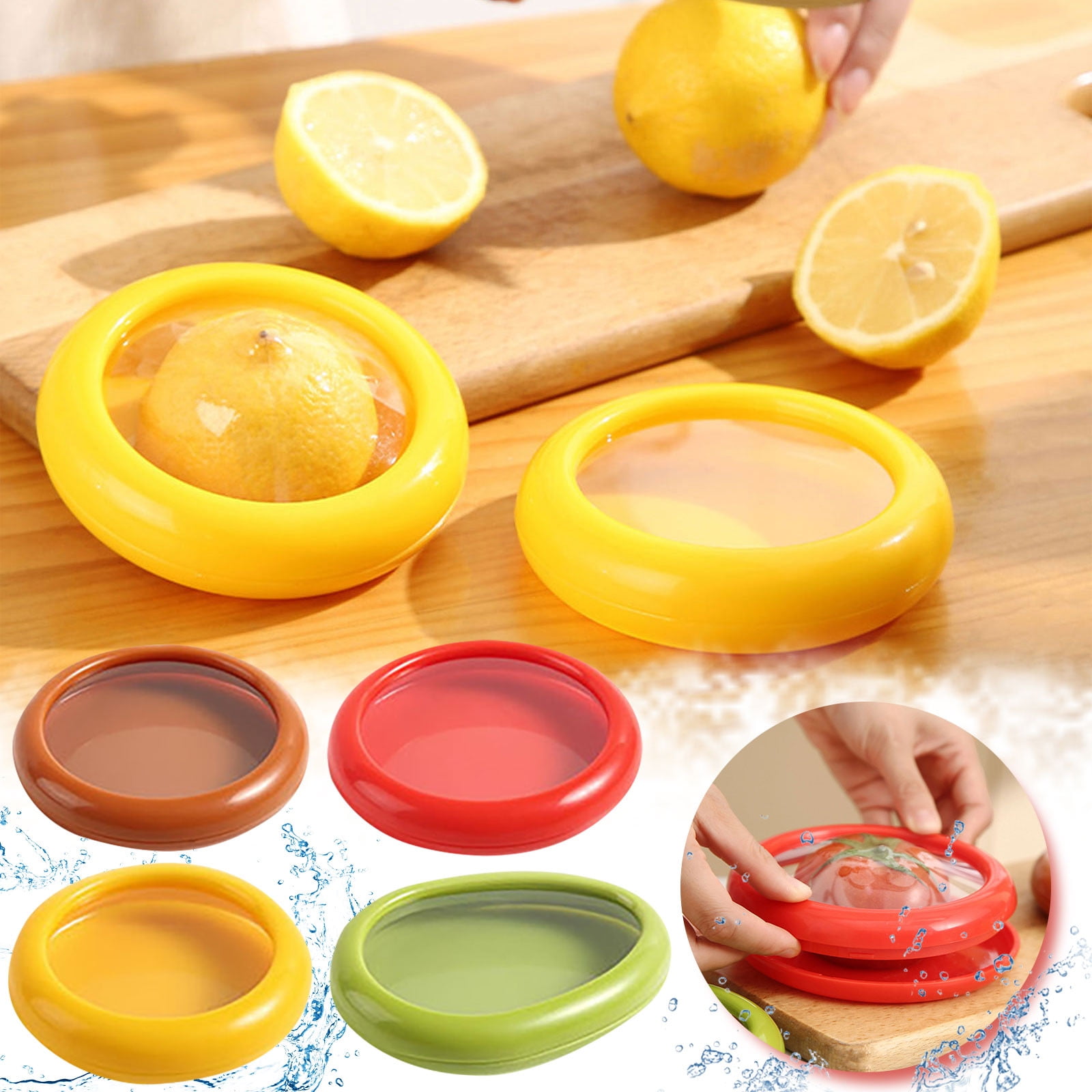 Gasue Kitchen Gadgets Kitchen Essentials Vegetable Shaped Food Savers