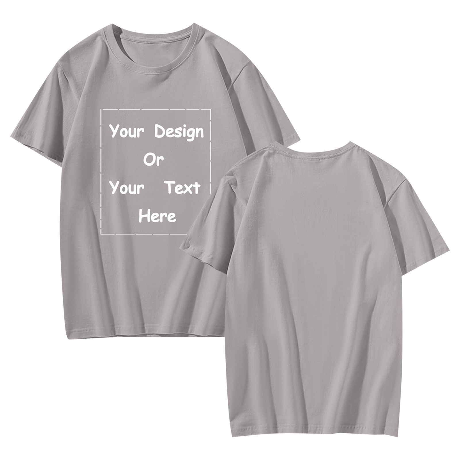 Gasue Print A Picture On A Shirt, Soft 2024 Custom Tee Shirt, Round