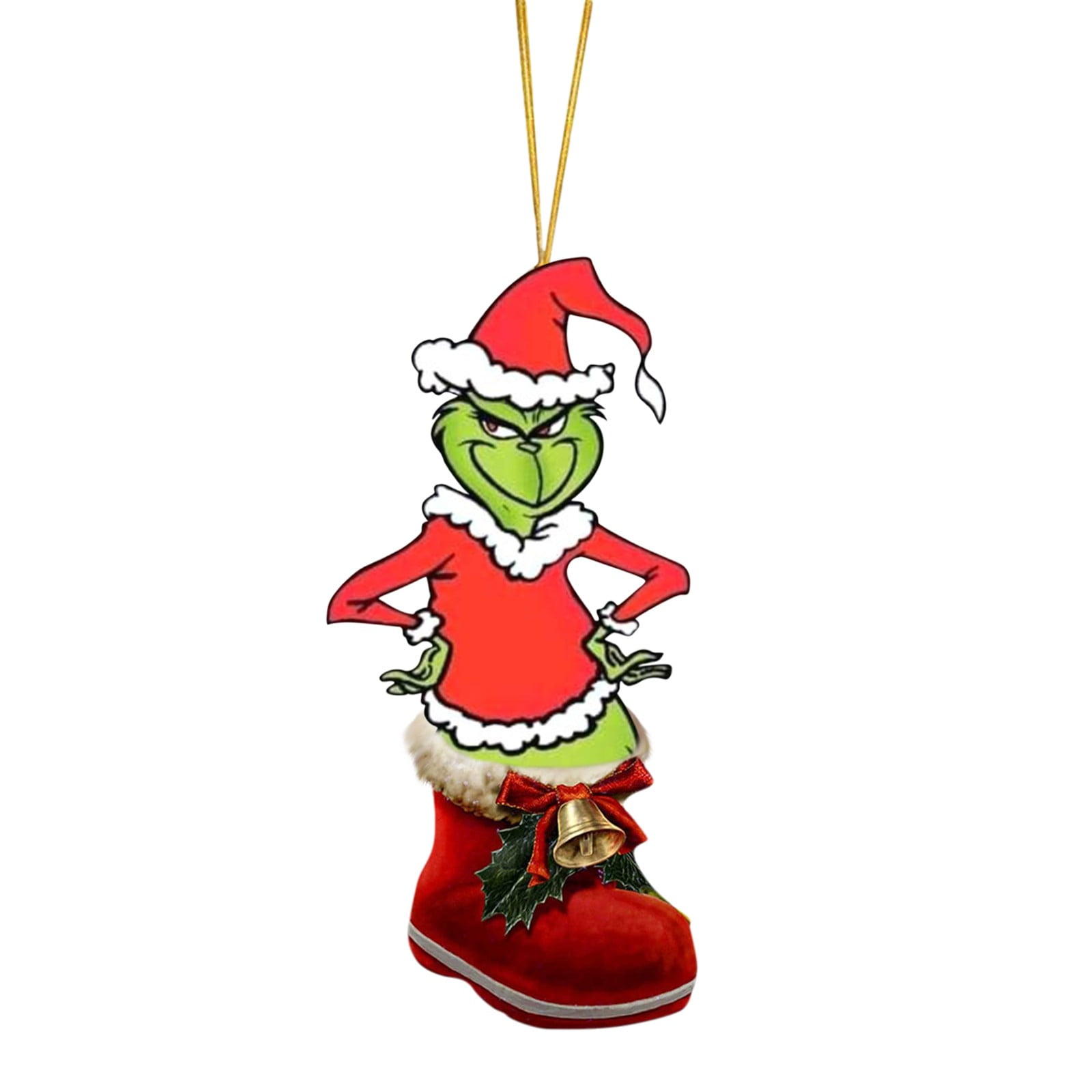 Gasue The Grinch Christmas Decorations For Tree, Christmas Tree Pendant ...