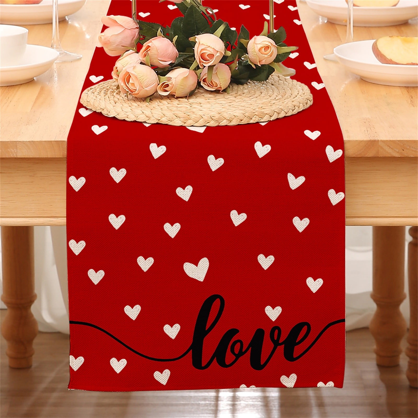 Gasue Valentines Day Decor Valentines Gifts Valentine's Day Table