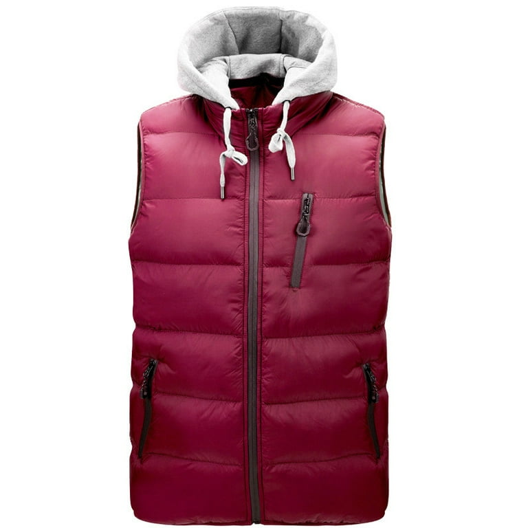 Walmart mens puffer vest hotsell