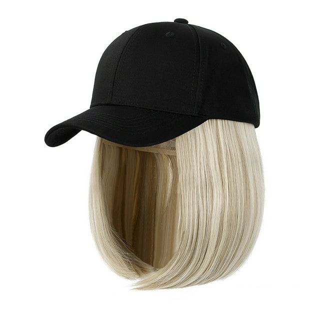 Gasue Wig Grip Cap Frontal Wigs Human Hair Baseball Cap Wigs for Women