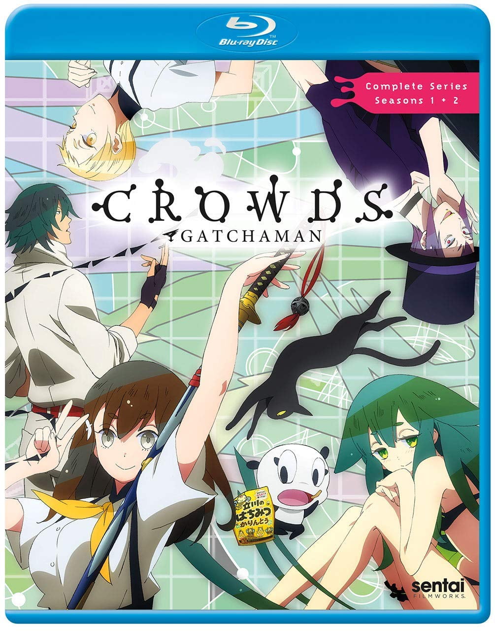 「GATCHAMAN CROWDS insight」Vol.3 DVD Amazon.com: Gatchaman Crowds Insight : Movies & TV