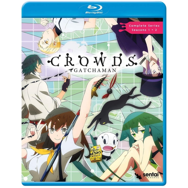 「GATCHAMAN CROWDS insight」Vol.3 DVD Amazon.co.jp: 「GATCHAMAN CROWDS insight」Vol.3 DVD : 内田真礼