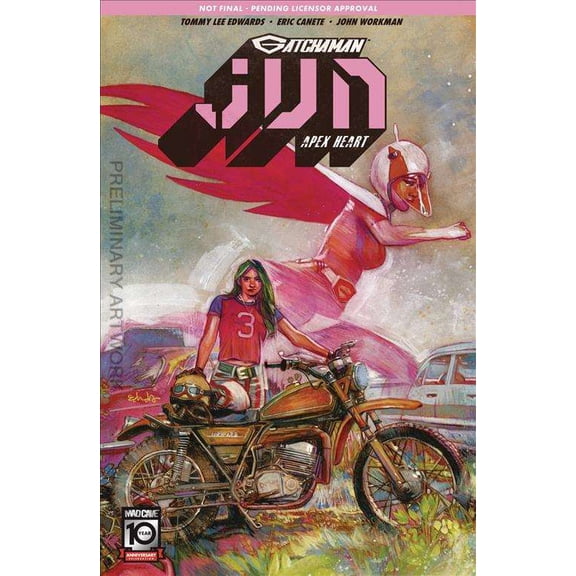 Gatchaman-Jun: Apex Heart #1A VF ; Mad Cave Comic Book