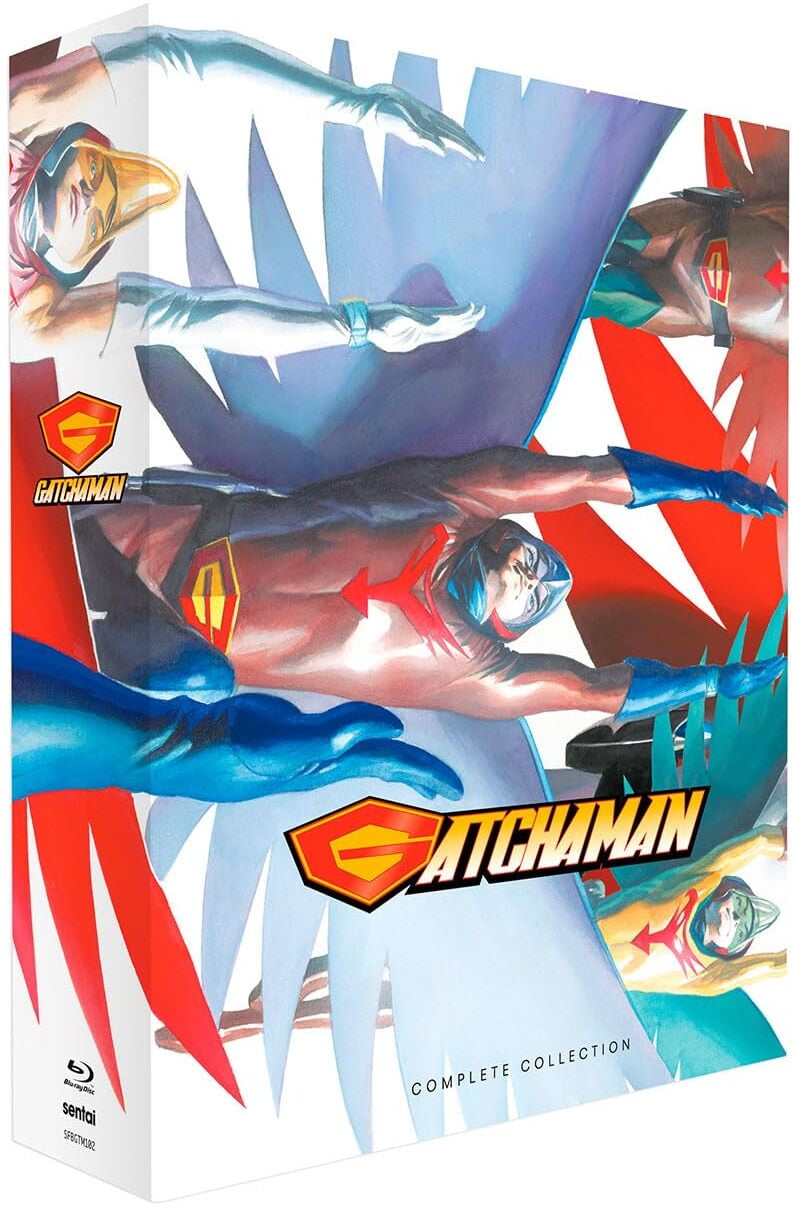 Gatchaman: The Complete Series (Blu-ray) - Walmart.com